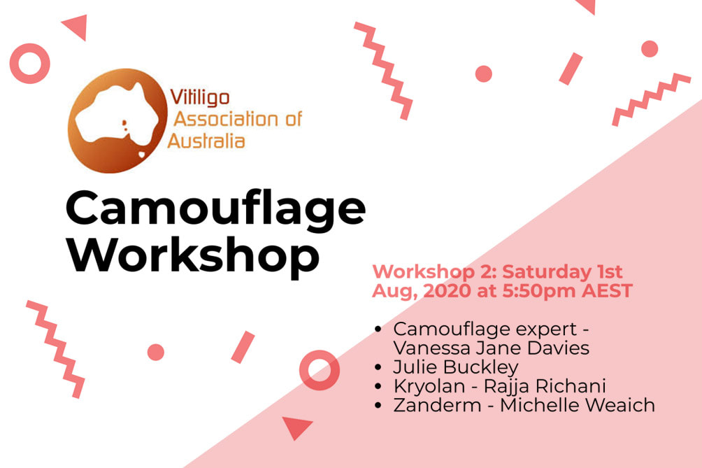 International Skin Camouflage Workshop with the Vitiligo Association of Australia