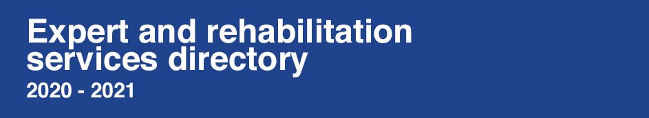 Expert & Rehabilitation Services Directory 2020 - 2021